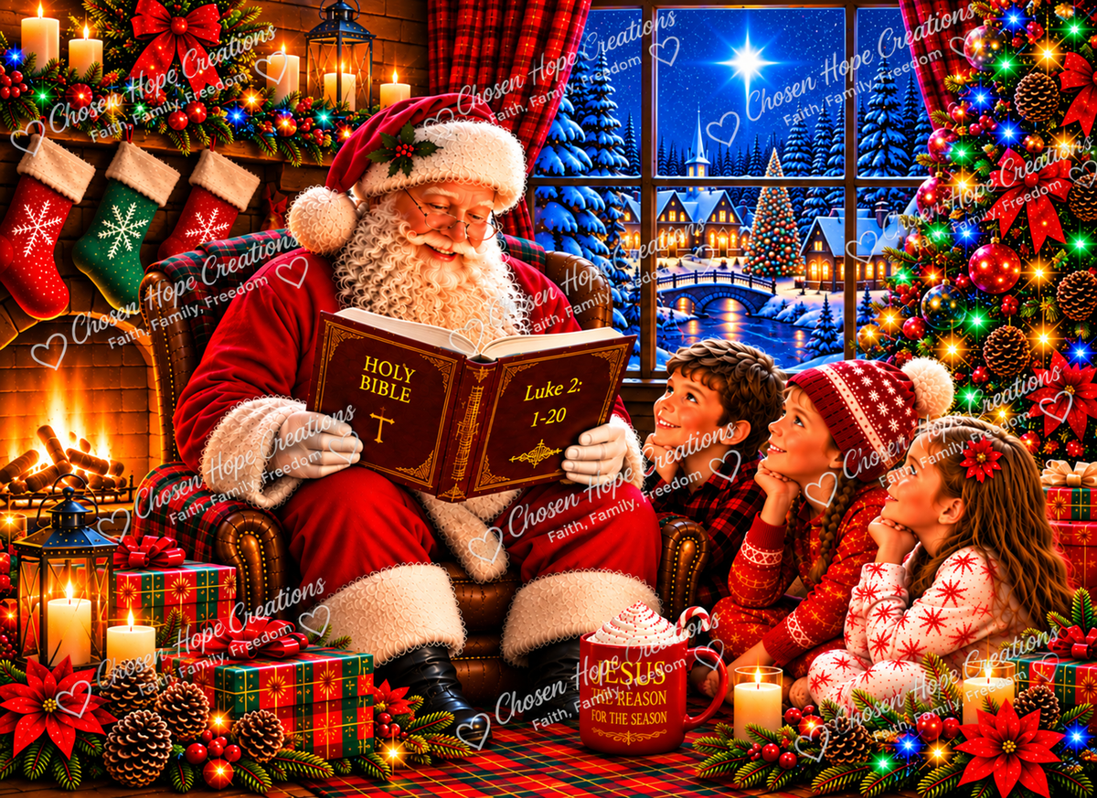 The Faith of St. Nicholas – Enchanting Christmas Tempered Glass Cutting Board for Heartfelt Holiday Traditions