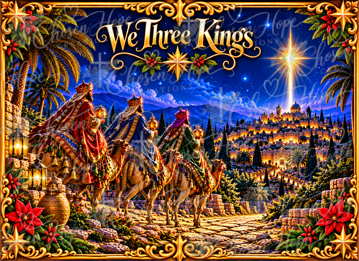 WE THREE KINGS