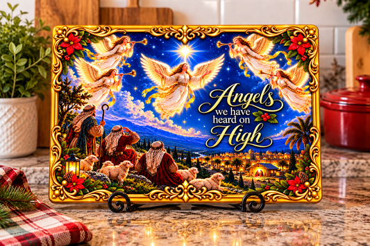 ANGELS WE HAVE HEARD ON HIGH