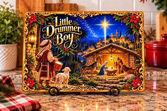 THE LITTLE DRUMMER BOY
