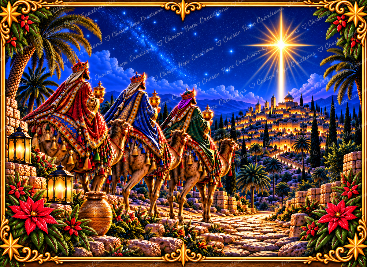 WE THREE KINGS
