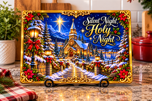 Silent Night Beneath the Star