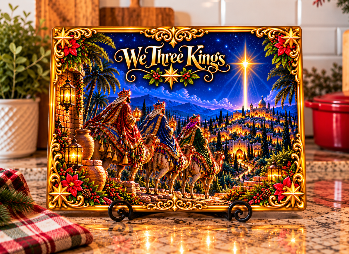 WE THREE KINGS