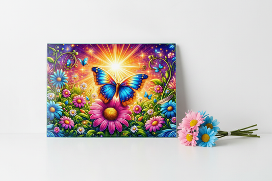 Blue Butterfly Cutting Board: Elevate Your Kitchen with Beauty and Functionality
