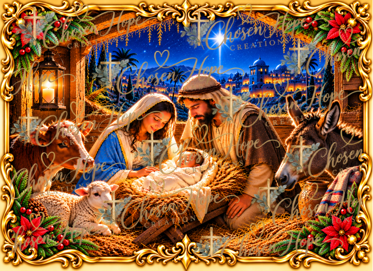 AWAY IN THE MANGER