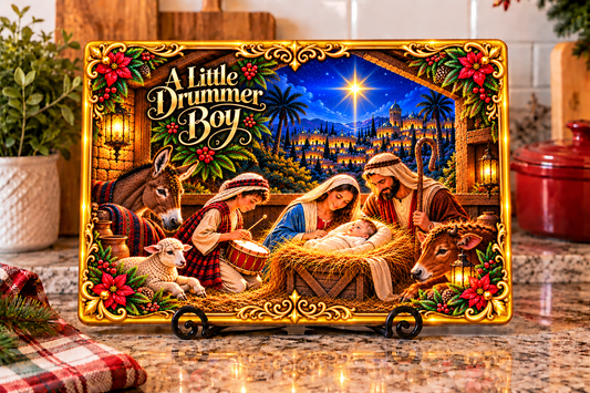 THE LITTLE DRUMMER BOY'S GIFT