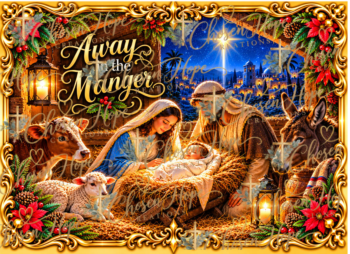 AWAY IN THE MANGER
