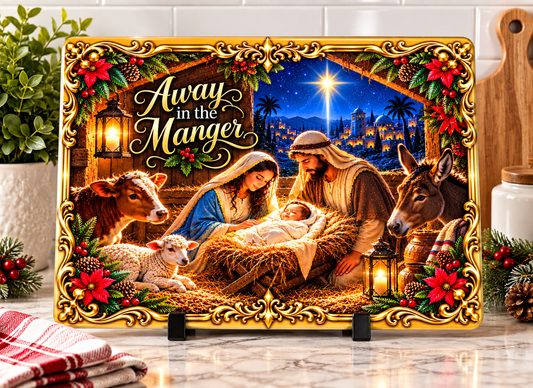 AWAY IN THE MANGER